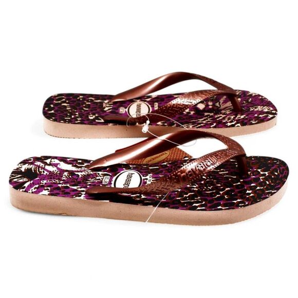 Havaianas Women S Top Animals Flip Flop Sandals - Picture 1 of 8